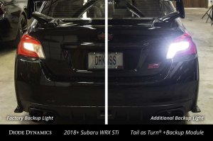 Subaru WRX Lighting Control Module - Diode Dynamics - Tail as Turn +Backup Module - `15-`21 Subaru WRX Lighting Control Module - Diode Dynamics - Tail as Turn +Backup Module - `15-`21